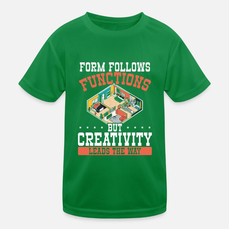 Architecte Architecture Cadeau Étudiant en architecture T-shirt sport Enfant