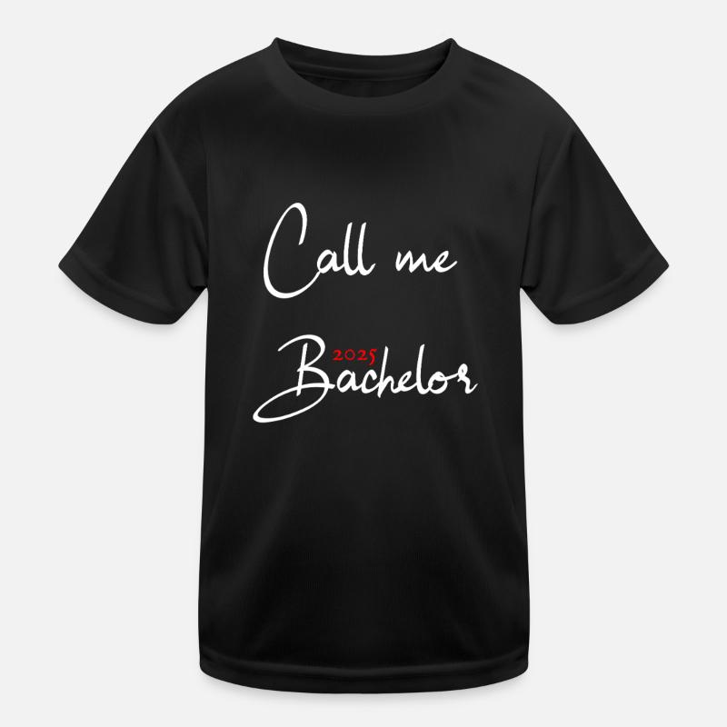 Baccalauréat 2025 Graduation Graduation T-shirt sport Enfant