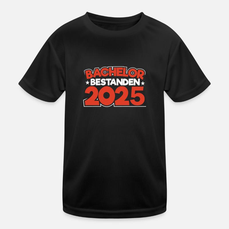 Baccalauréat 2025 Graduation Graduation T-shirt sport Enfant