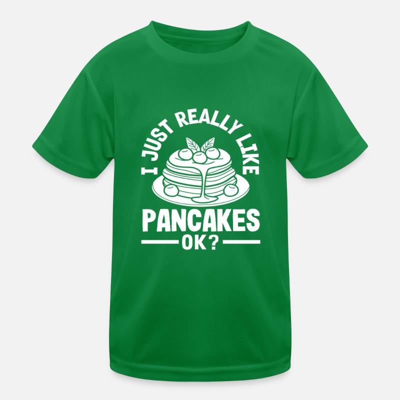 J’aime juste les crêpes ok T-shirt sport Enfant