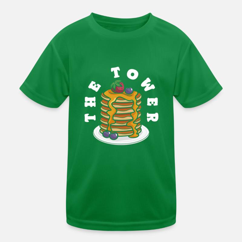 Découvrez les crêpes de Turm T-shirt sport Enfant
