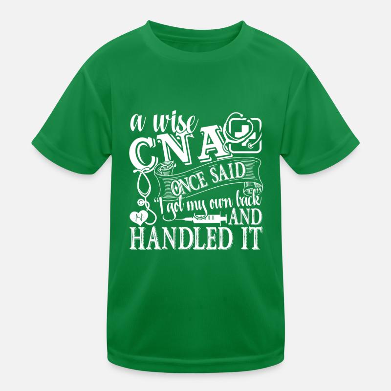 CNA Let CNA Handle It Kids Functional T-Shirt