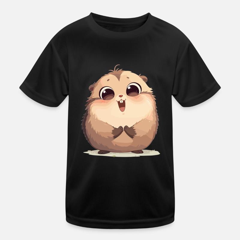 Murmeltiere Murmeltier Kinder Funktions-T-Shirt