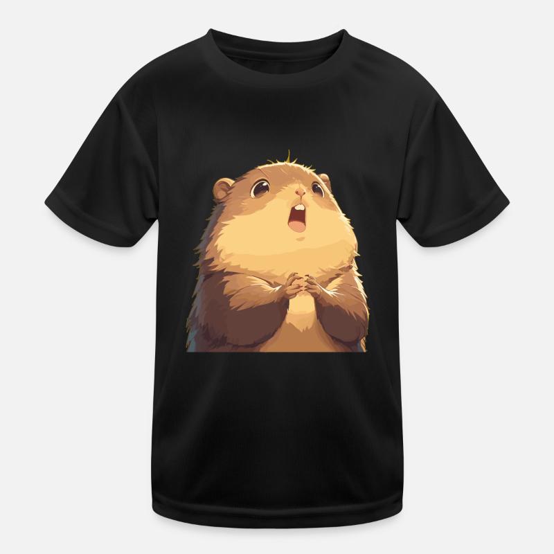 Murmeltiere Murmeltier Kinder Funktions-T-Shirt