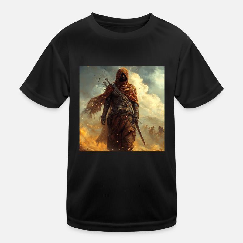 Indisch Kinder Funktions-T-Shirt