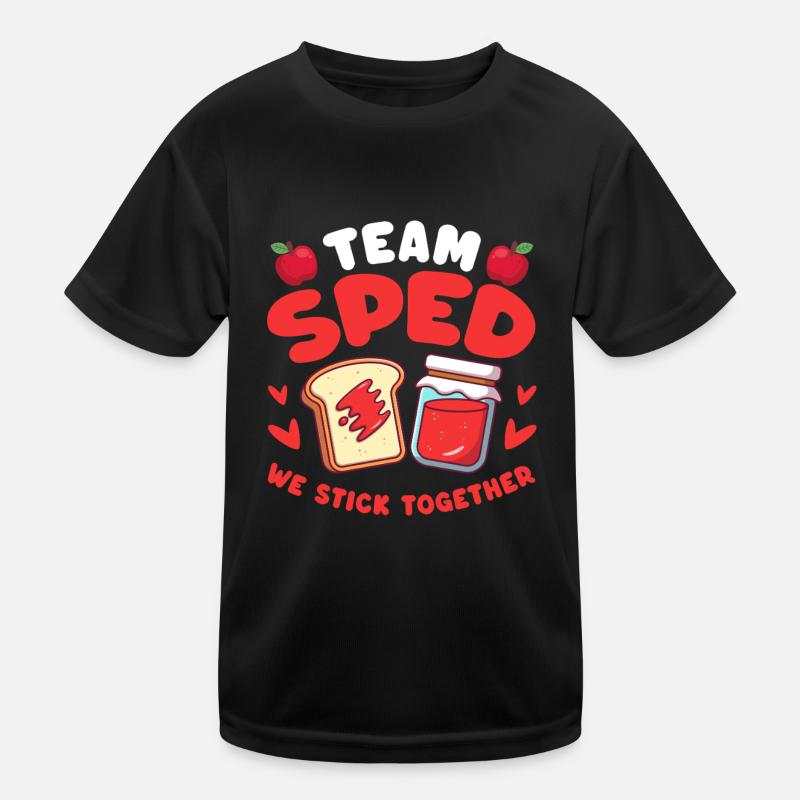 L’équipe Sped, nous restons ensemble T-shirt sport Enfant
