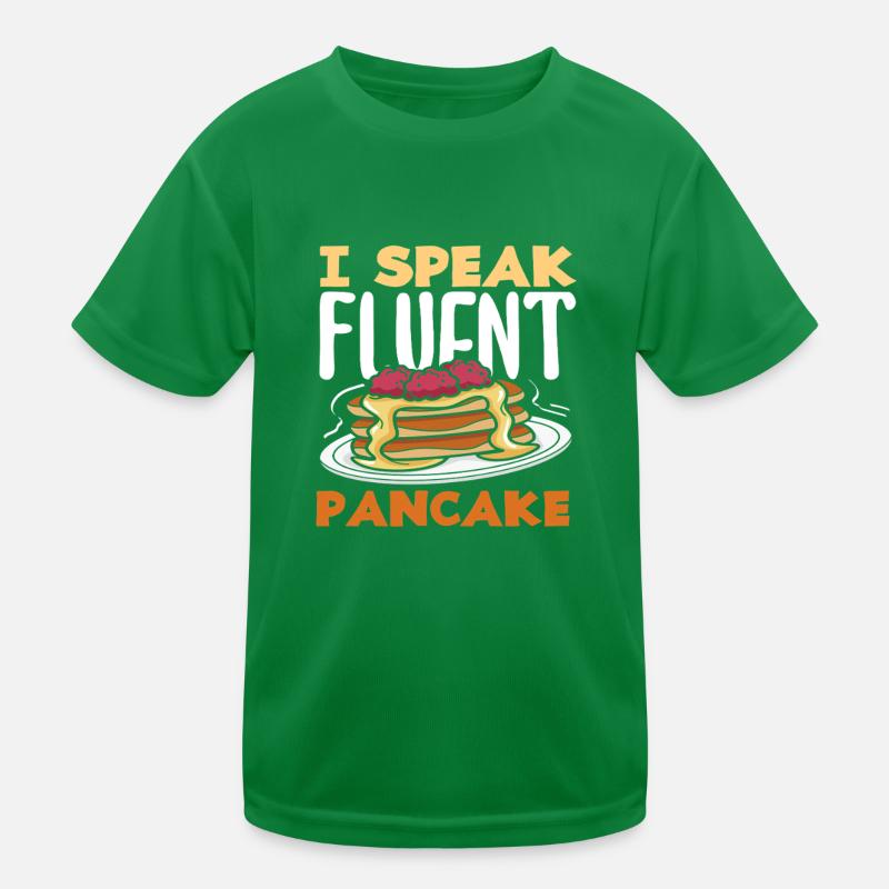 Je parle couramment les crêpes T-shirt sport Enfant