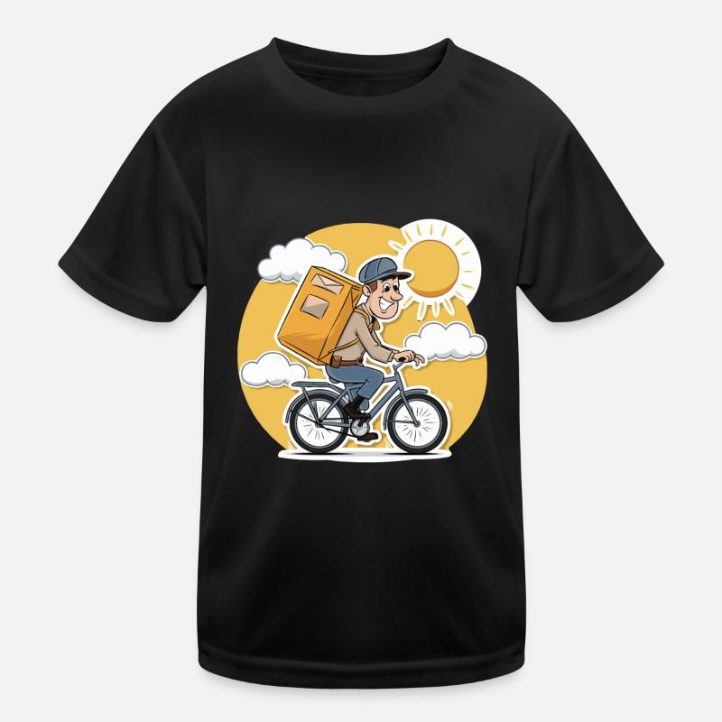 YOUR MAIL CARRIER Kids Functional T-Shirt