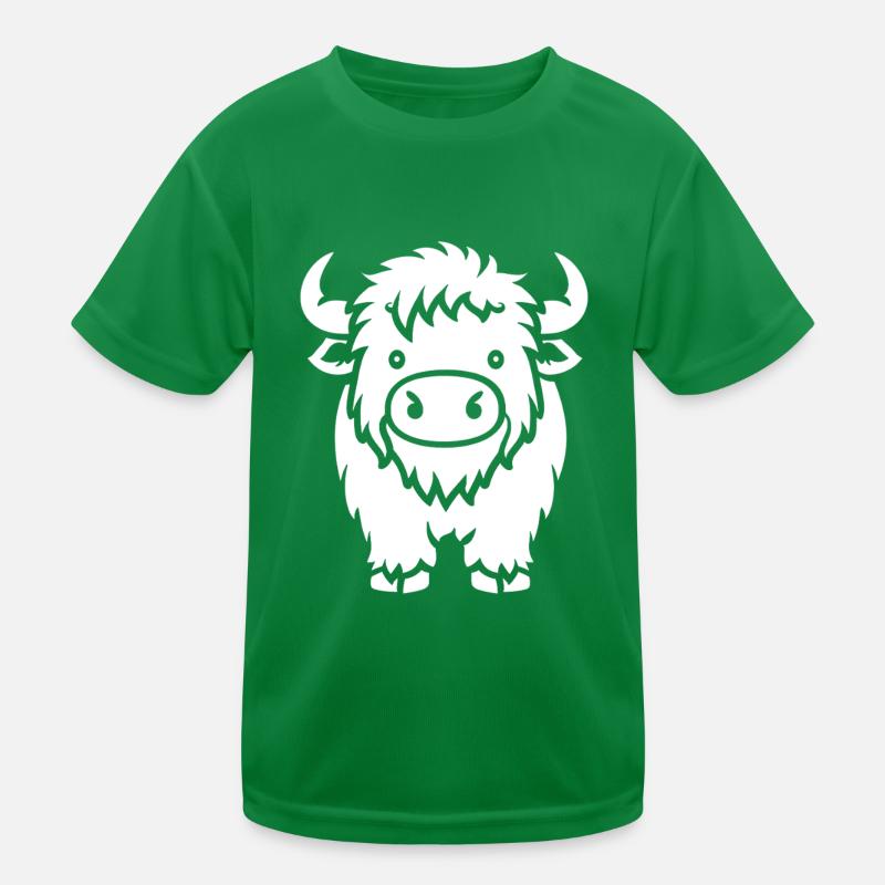 Buffle T-shirt sport Enfant