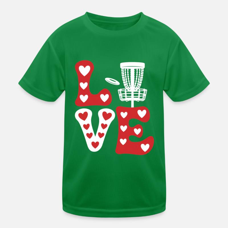 Discgolf Spruch Sport Lustiges Discgolf Geschenk Kinder Funktions-T-Shirt