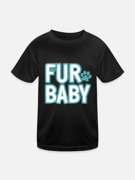 Pour la beauté, l’expérience expressive - T-shirt sport Enfant - noir - Devant