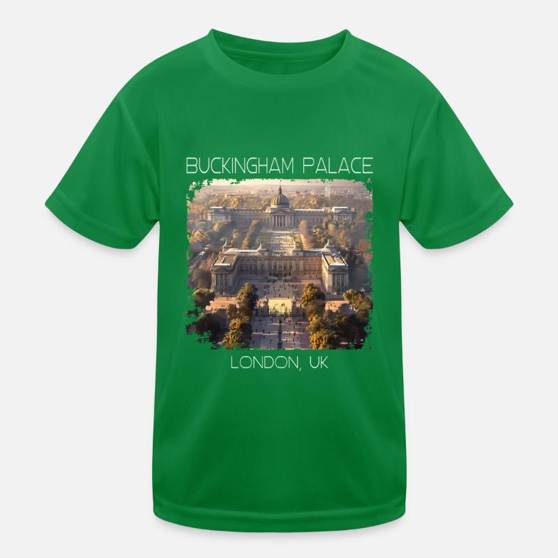 Bukingham Palast Kinder Funktions-T-Shirt