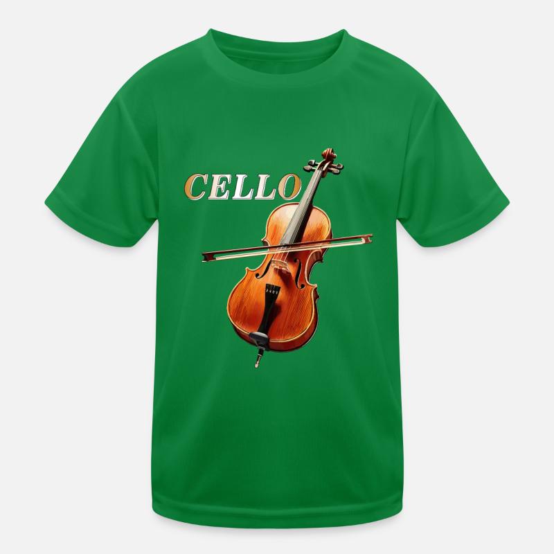 VIOLONCELLE T-shirt sport Enfant