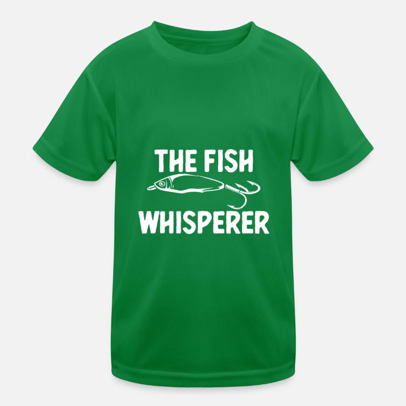 The Fish Whisperer Kinder Funktions-T-Shirt