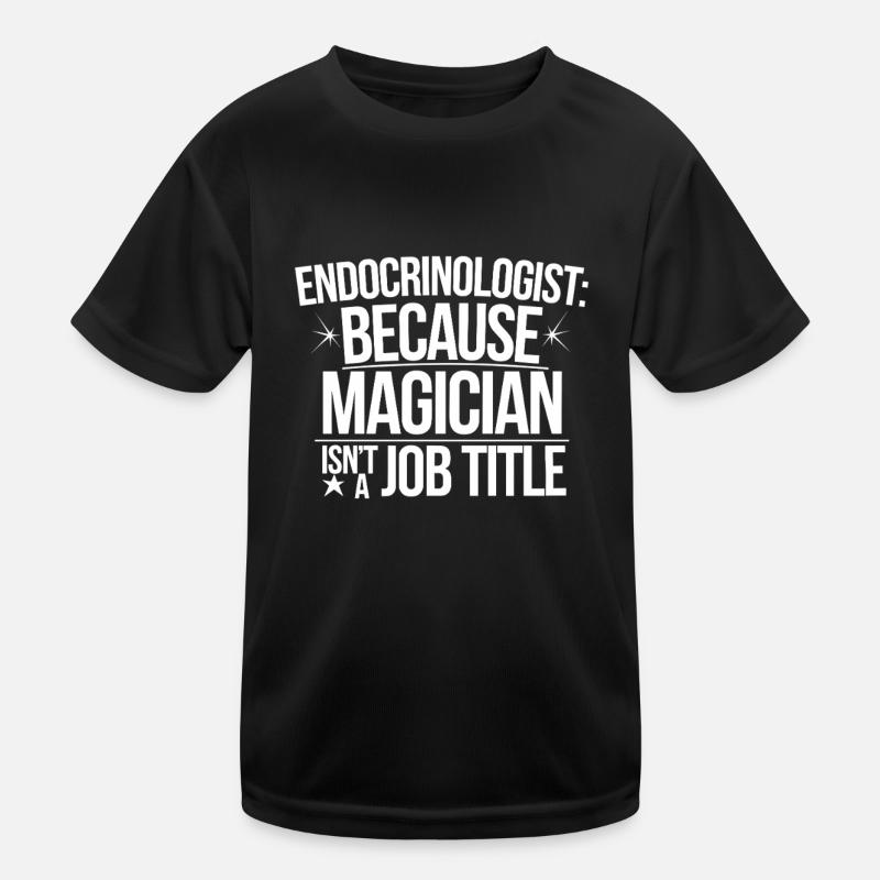 Science médicale pour l’endocrinologie T-shirt sport Enfant