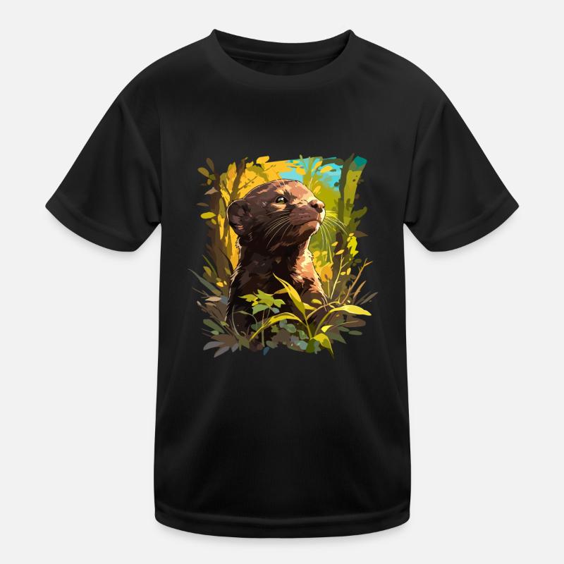 Mink Mink Kids Functional T-Shirt