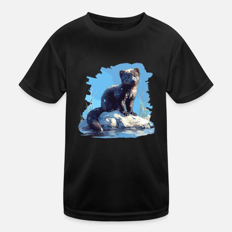 Mink Mink Kids Functional T-Shirt