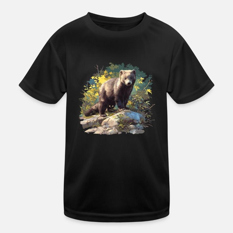 Mink Mink Kids Functional T-Shirt