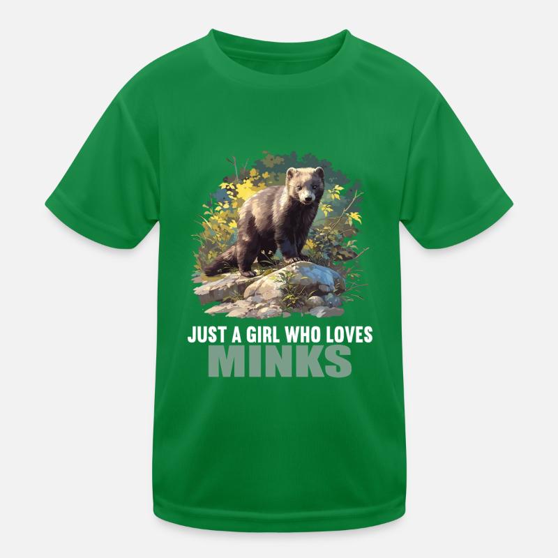 Vison Vison T-shirt sport Enfant