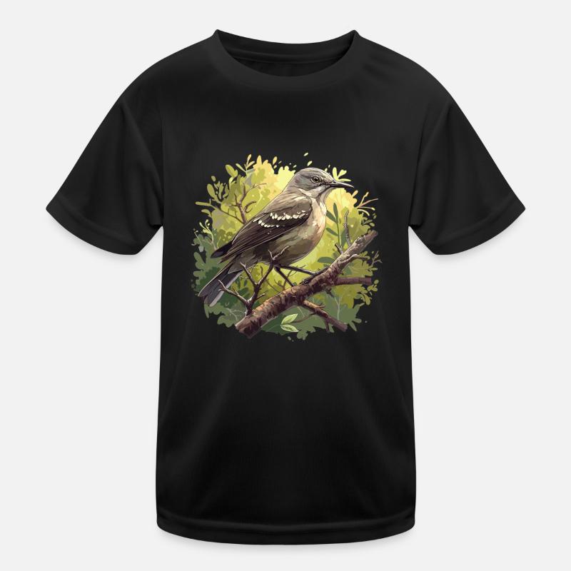 Oiseaux moqueurs Oiseaux moqueurs T-shirt sport Enfant