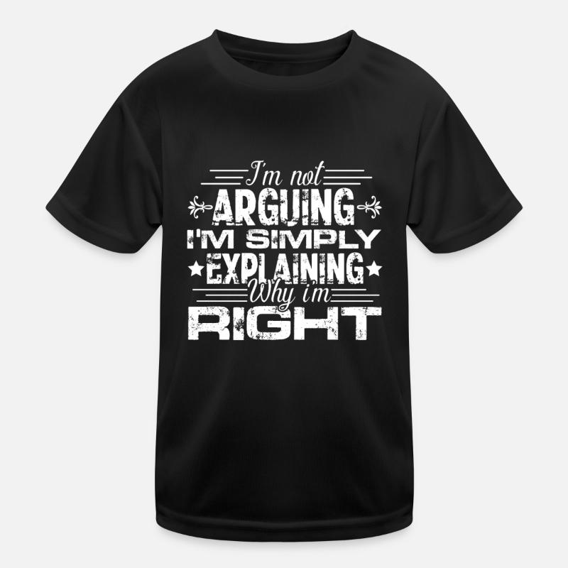 Debating Funny Debating Kids Functional T-Shirt