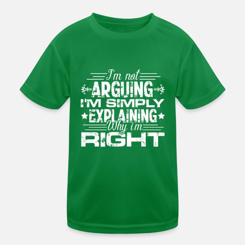 Debating Funny Debating Kids Functional T-Shirt