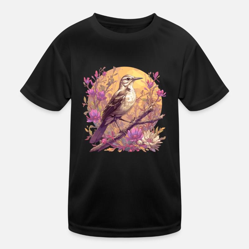 Oiseaux moqueurs Oiseaux moqueurs T-shirt sport Enfant