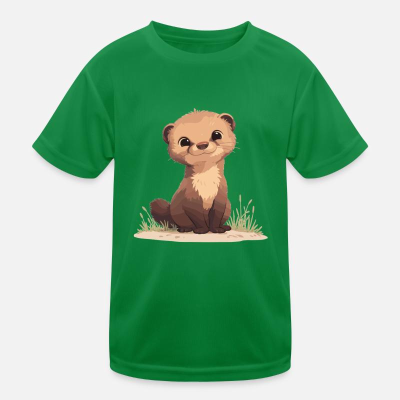 La mangouste de mangouste T-shirt sport Enfant