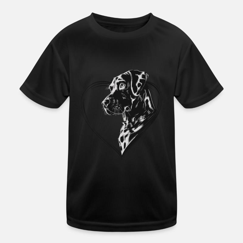 Dalmatiner Kinder Funktions-T-Shirt