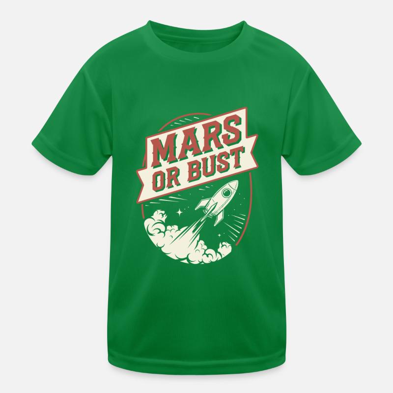 Astrobiologie Exploration spatiale Extraterrestre T-shirt sport Enfant