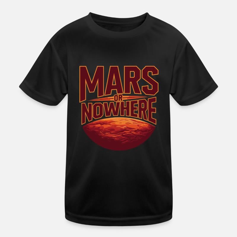 Astrobiologie Exploration spatiale Extraterrestre T-shirt sport Enfant