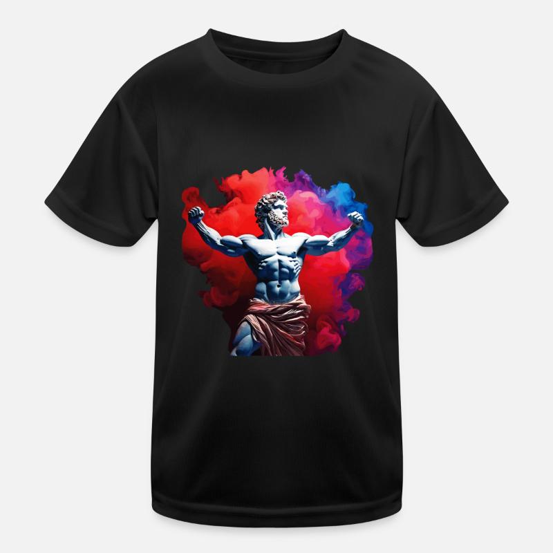 GRIECHISCHE GOTTHEIT Kinder Funktions-T-Shirt