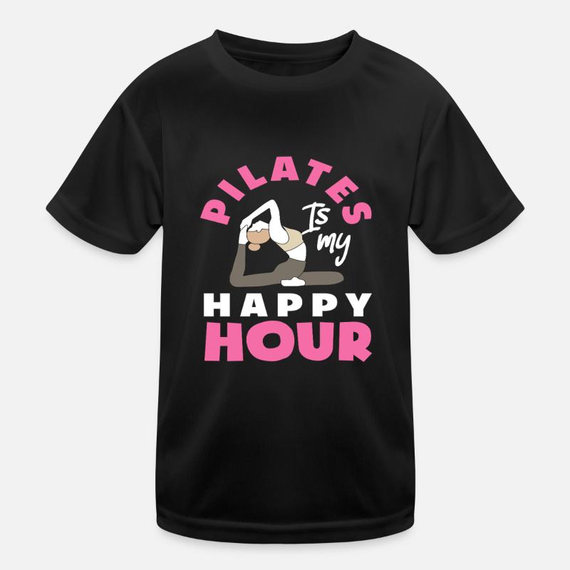 Le Pilates est mon happy hour T-shirt sport Enfant