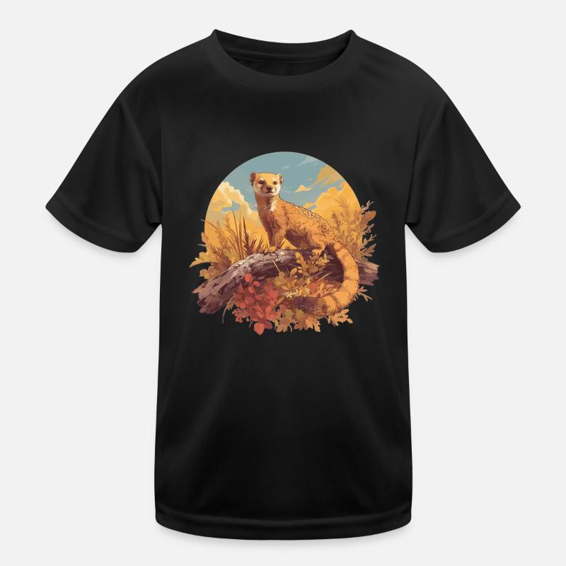 La mangouste de mangouste T-shirt sport Enfant