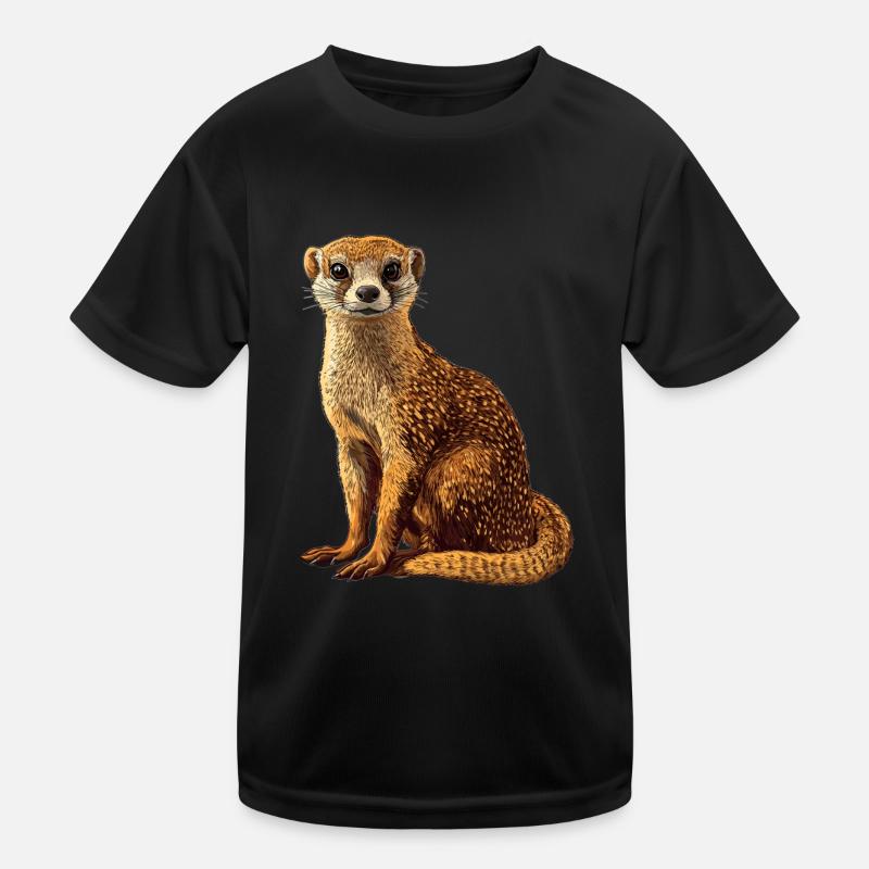 La mangouste de mangouste T-shirt sport Enfant