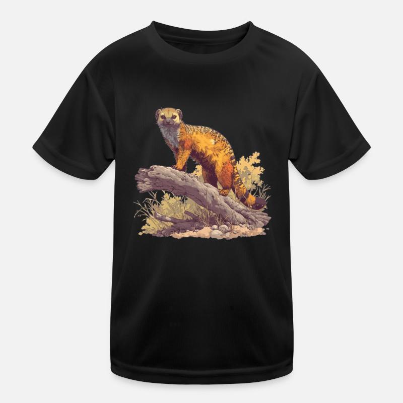 La mangouste de mangouste T-shirt sport Enfant