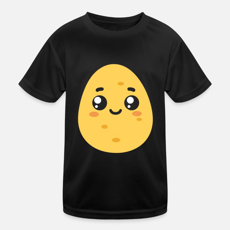 Potato Kids Functional T-Shirt
