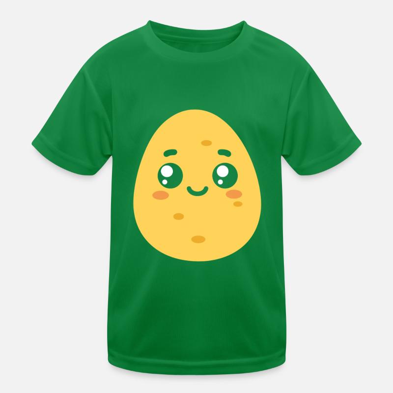 Potato Kids Functional T-Shirt