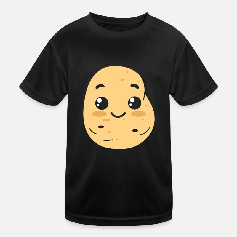 Potato Kids Functional T-Shirt
