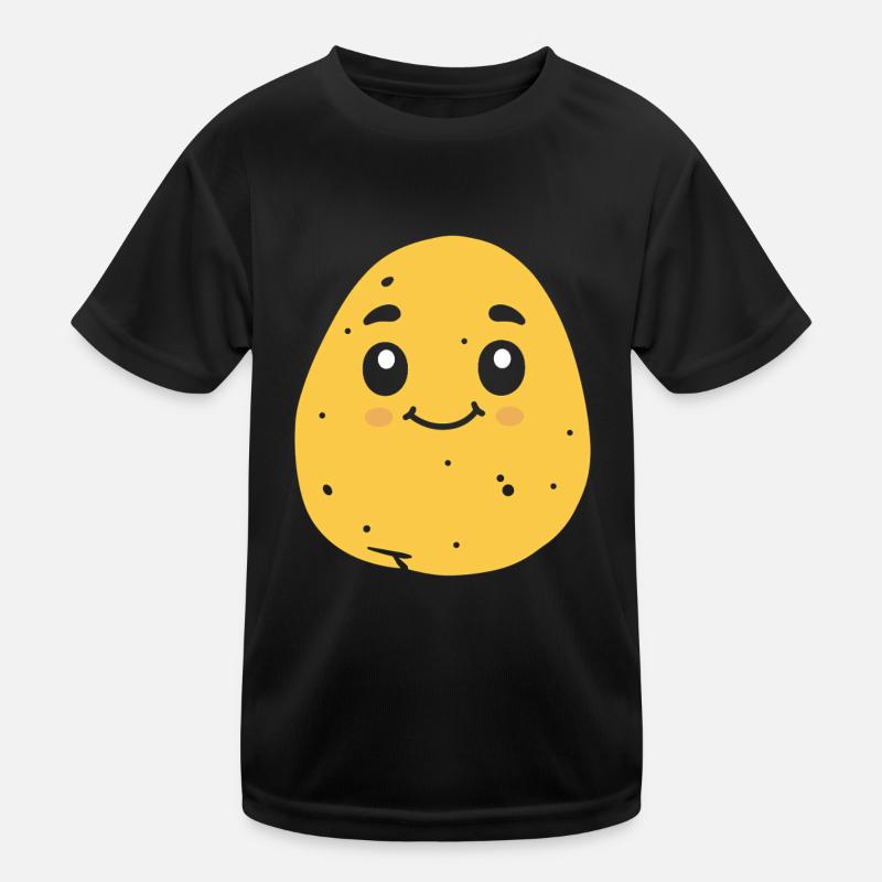 Potato Kids Functional T-Shirt