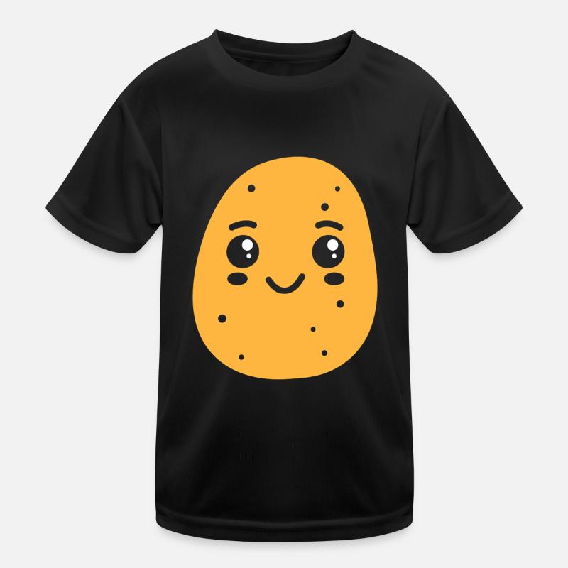 Potato Kids Functional T-Shirt