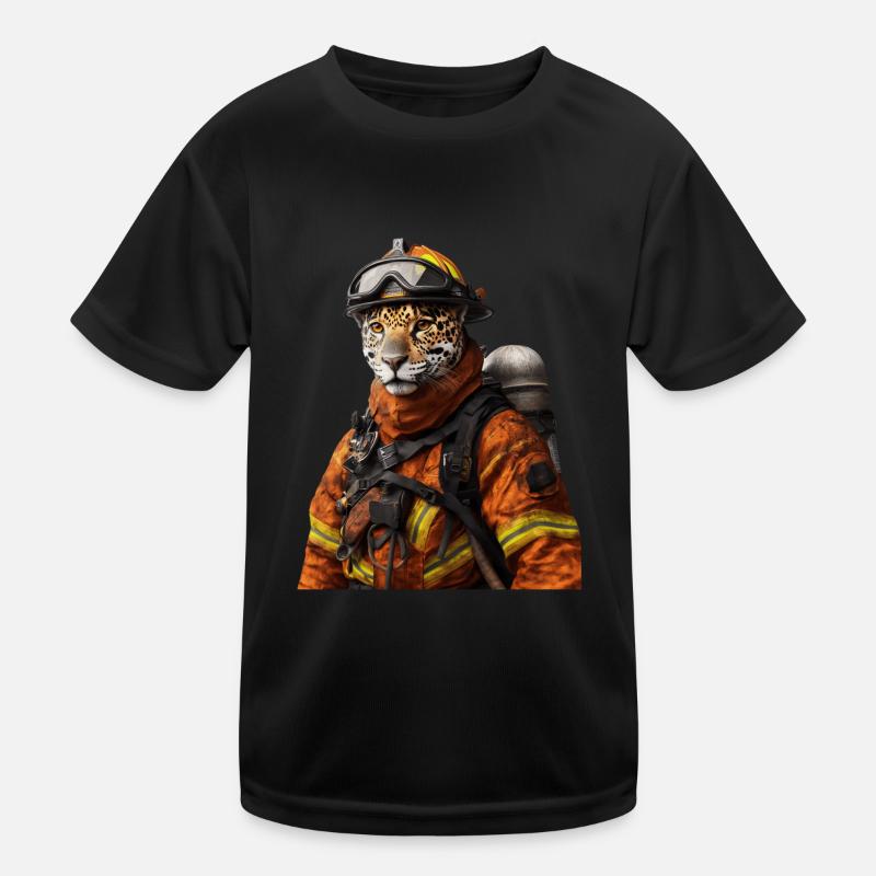 Jaguar Kinder Funktions-T-Shirt