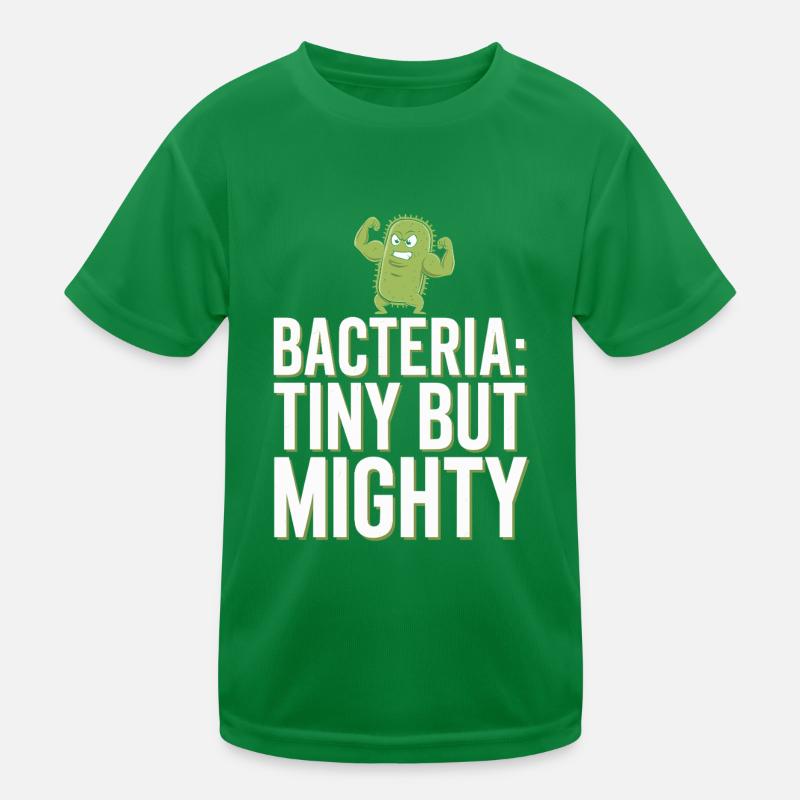 Passionné de microscope Technicien de laboratoire Science T-shirt sport Enfant