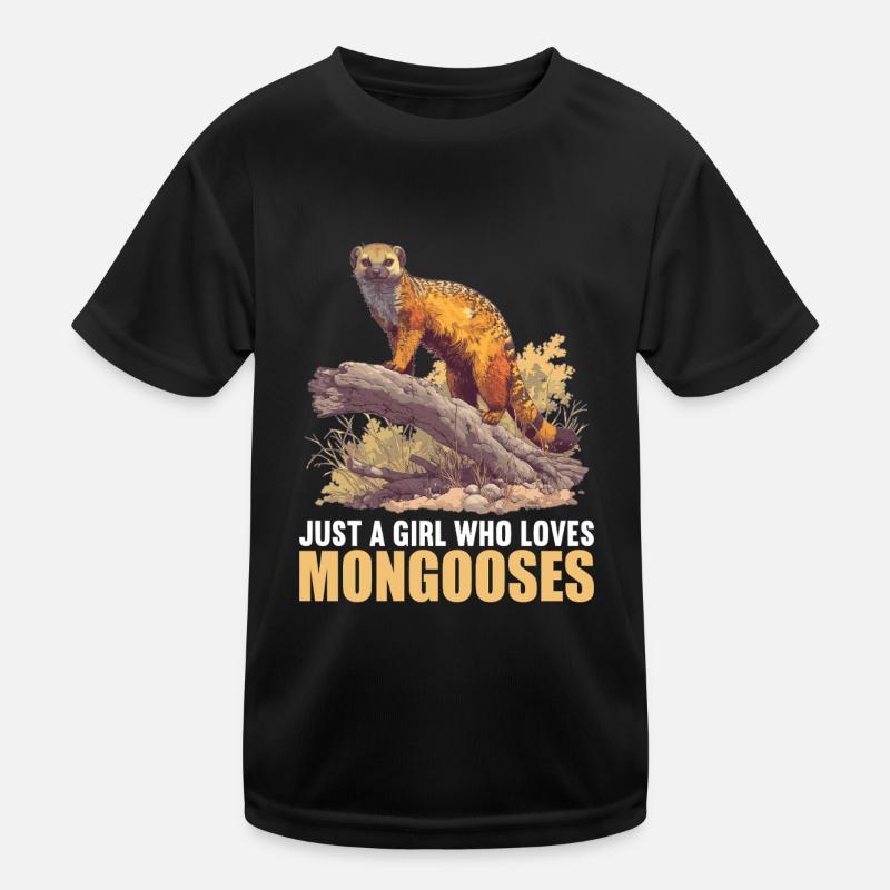 La mangouste de mangouste T-shirt sport Enfant