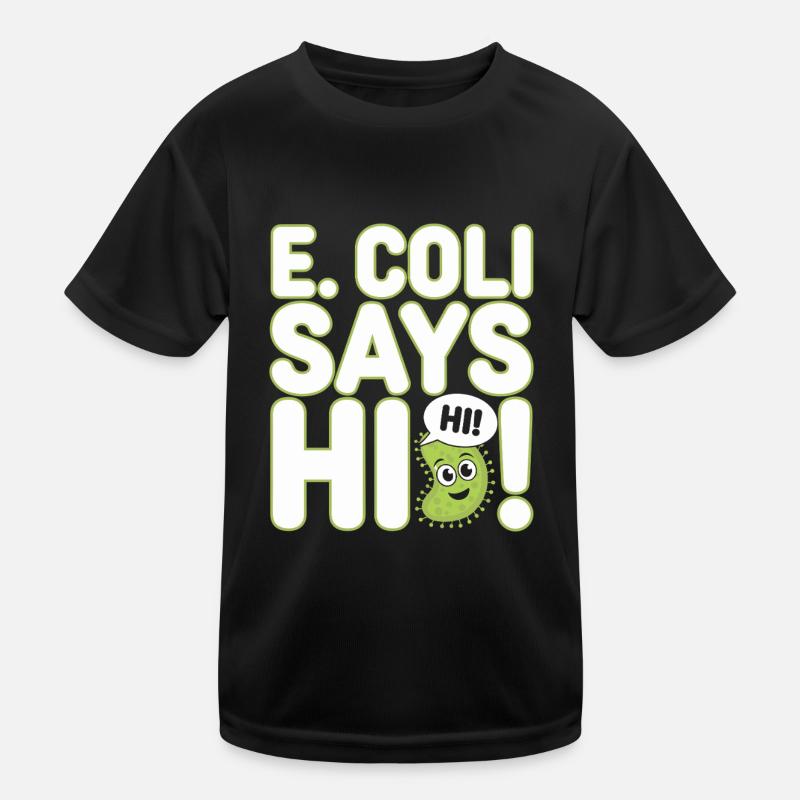 Passionné de microscope Technicien de laboratoire Science T-shirt sport Enfant