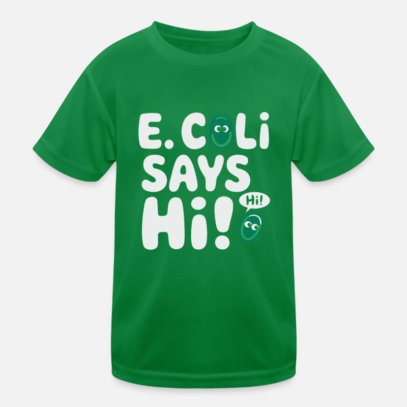 Passionné de microscope Technicien de laboratoire Science T-shirt sport Enfant