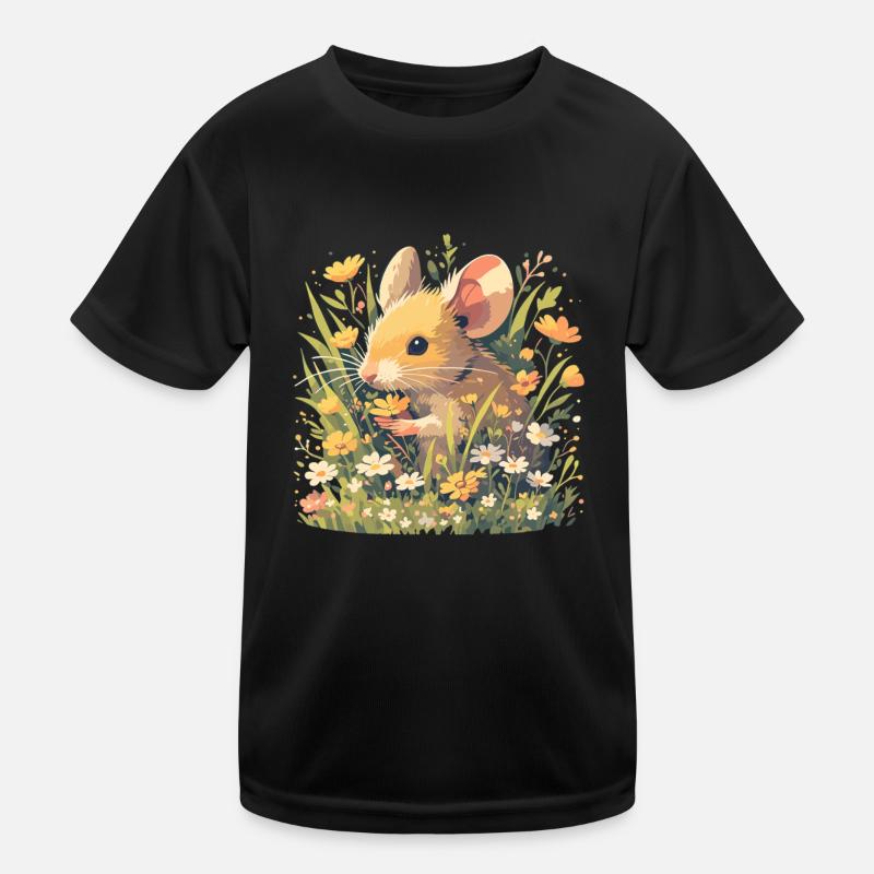 Mice Mouse Kids Functional T-Shirt