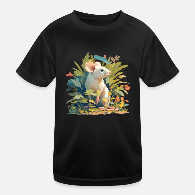 Mice Mouse Kids Functional T-Shirt