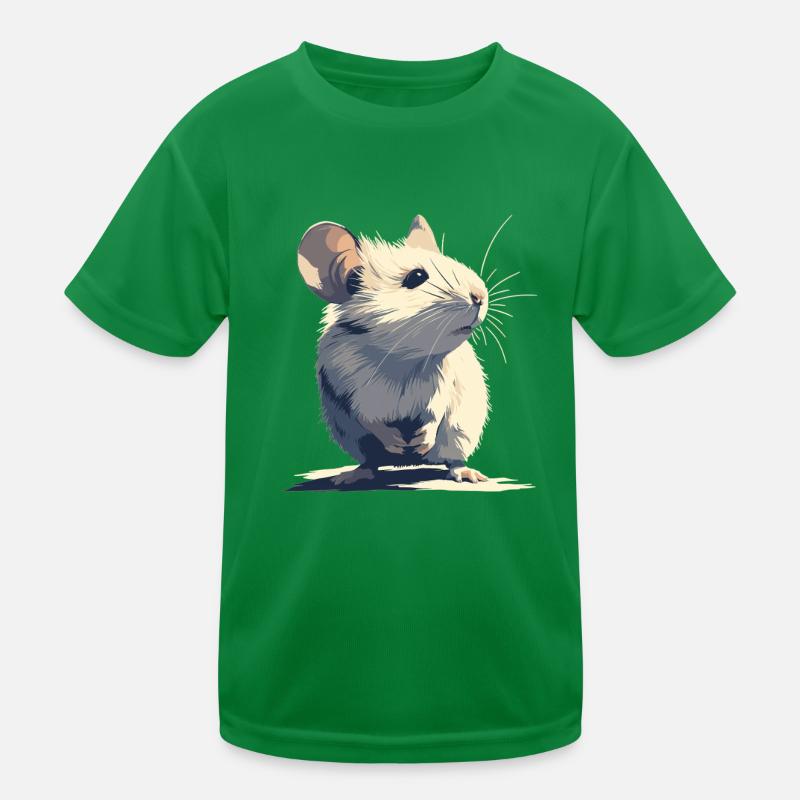 Mice Mouse Kids Functional T-Shirt