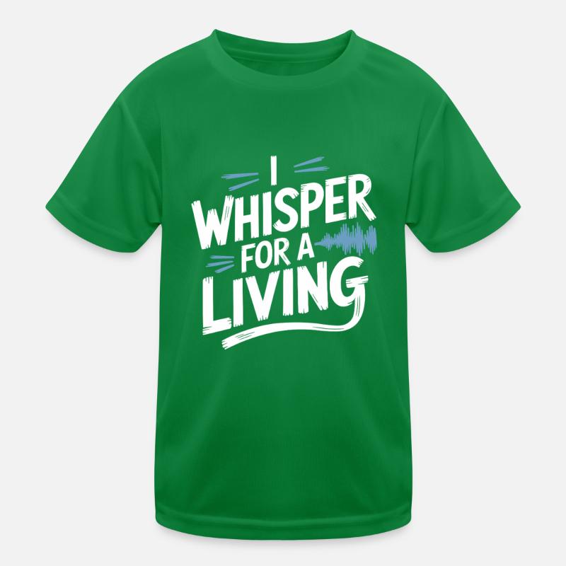 Asmr Creator Relaxation sensorielle Calmant T-shirt sport Enfant